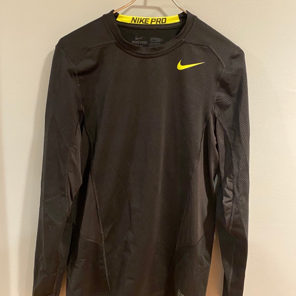 Nike Pro Warm Long Sleeve Combat Shirt